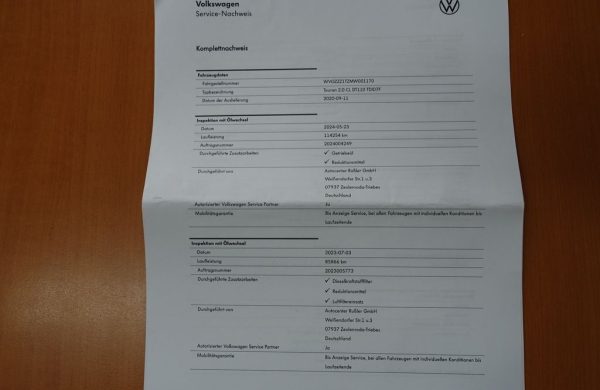 Volkswagen Touran 2.0 TDi Comfortline LED SVĚTLA, nabídka cbe390ac-f09d-47c2-a183-4c8280241ae5