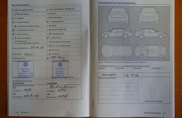 Volkswagen Passat 2.0 TDi CZ NAVIGACE, VYHŘ. SEDADLA, nabídka A100/19