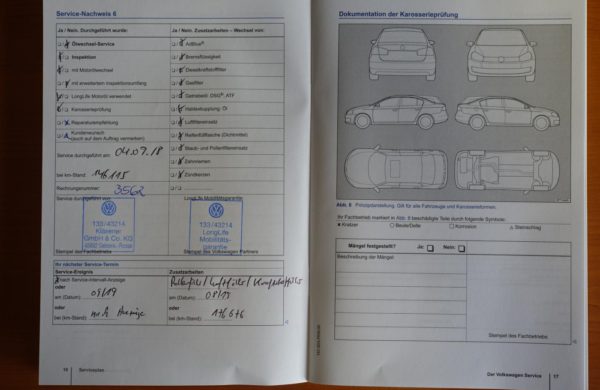 Volkswagen Passat 2.0 TDi CZ NAVIGACE, VYHŘ. SEDADLA, nabídka A100/19