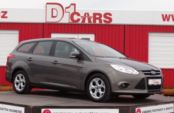 Ford Focus 1.6 TDCi ZIMNÍ PAKET, PARKOVACÍ ASISTENT, nabídka A101/16