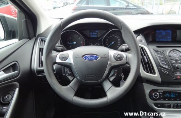 Ford Focus 1.6 TDCi ZIMNÍ PAKET, PARKOVACÍ ASISTENT, nabídka A101/16