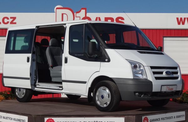 Ford Transit 2.2 TDCi 9 MÍST Trend, KLIMA, NAVI, nabídka A102/17