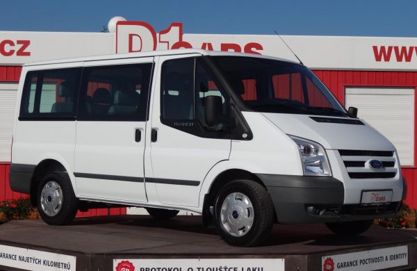 Ford Transit 2.2 TDCi 9 MÍST Trend, KLIMA, NAVI, nabídka A102/17