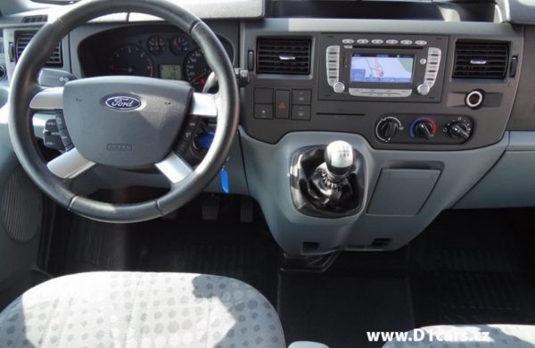 Ford Transit 2.2 TDCi 9 MÍST Trend, KLIMA, NAVI, nabídka A102/17