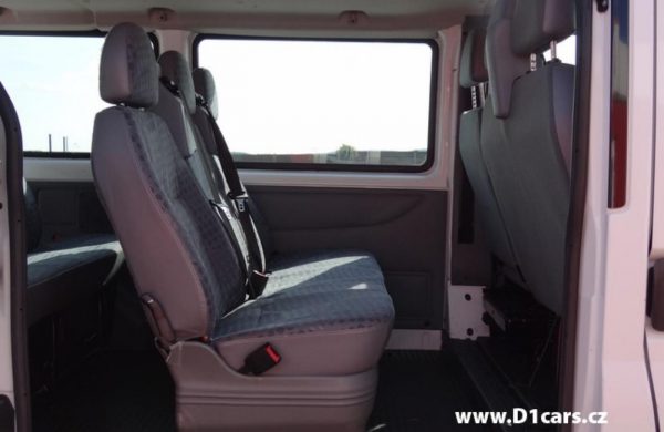 Ford Transit 2.2 TDCi 9 MÍST Trend, KLIMA, NAVI, nabídka A102/17