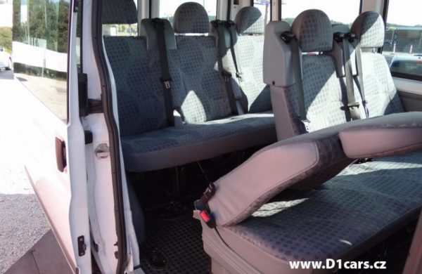 Ford Transit 2.2 TDCi 9 MÍST Trend, KLIMA, NAVI, nabídka A102/17