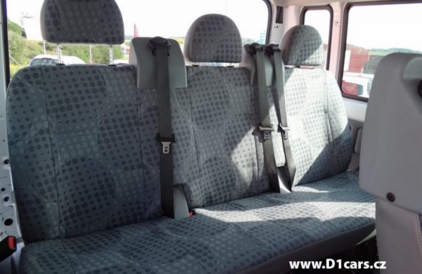 Ford Transit 2.2 TDCi 9 MÍST Trend, KLIMA, NAVI, nabídka A102/17