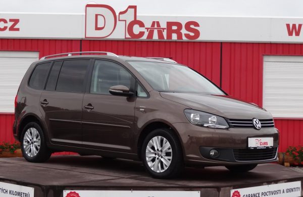Volkswagen Touran 2.0 TDi Comfortline PARK. ASISTENT, nabídka A103/17