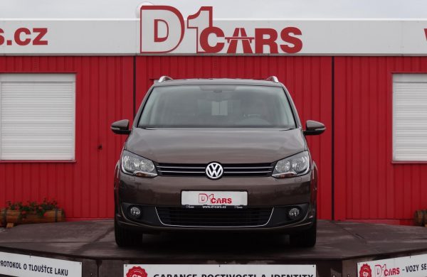 Volkswagen Touran 2.0 TDi Comfortline PARK. ASISTENT, nabídka A103/17