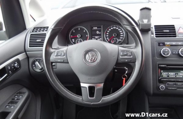 Volkswagen Touran 2.0 TDi Comfortline PARK. ASISTENT, nabídka A103/17