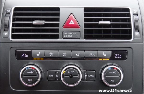 Volkswagen Touran 2.0 TDi Comfortline PARK. ASISTENT, nabídka A103/17