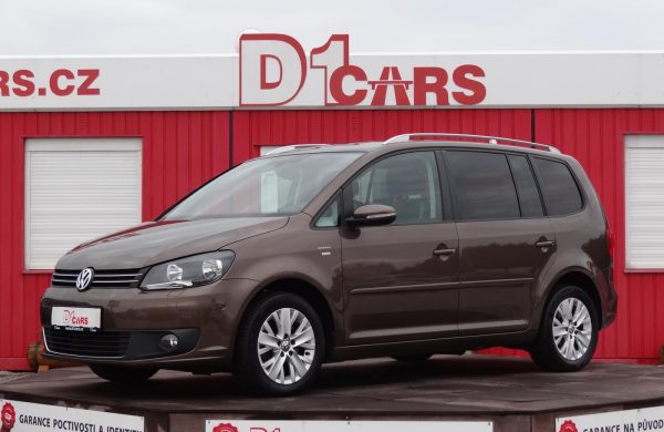 Volkswagen Touran 2.0 TDi Comfortline PARK. ASISTENT, nabídka A103/17