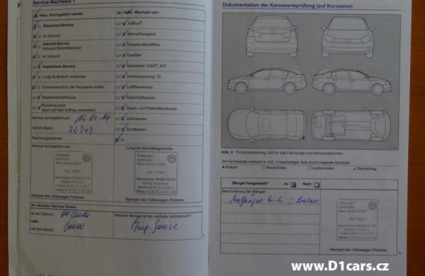 Volkswagen Touran 2.0 TDi Comfortline PARK. ASISTENT, nabídka A103/17