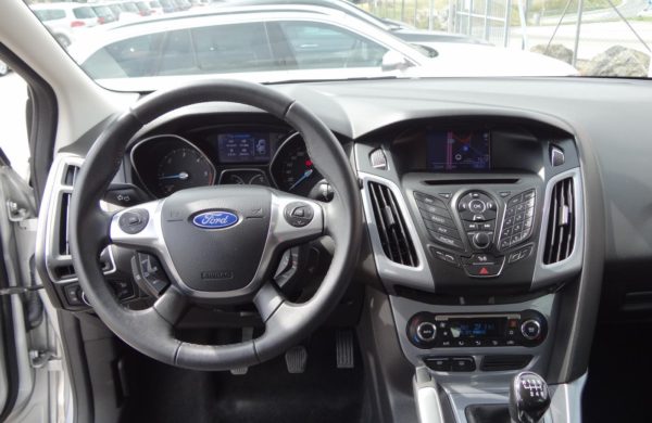 Ford Focus 2.0TDCi Titanium NAVIGACE VYHŘ.SKLO, nabídka A104/18
