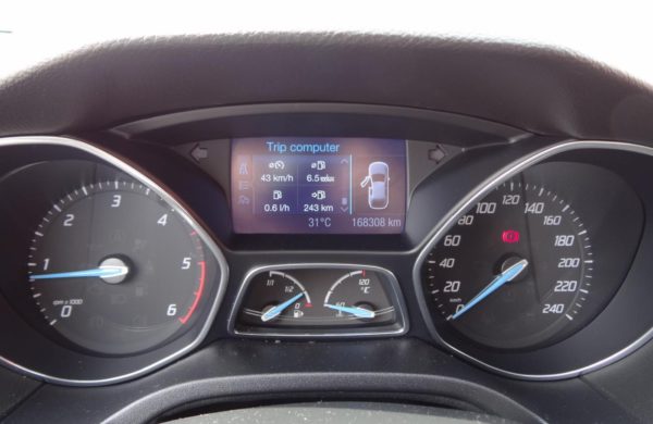 Ford Focus 2.0TDCi Titanium NAVIGACE VYHŘ.SKLO, nabídka A104/18
