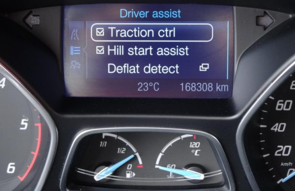 Ford Focus 2.0TDCi Titanium NAVIGACE VYHŘ.SKLO, nabídka A104/18