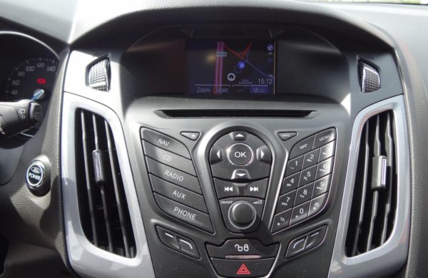 Ford Focus 2.0TDCi Titanium NAVIGACE VYHŘ.SKLO, nabídka A104/18