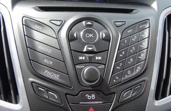 Ford Focus 2.0TDCi Titanium NAVIGACE VYHŘ.SKLO, nabídka A104/18