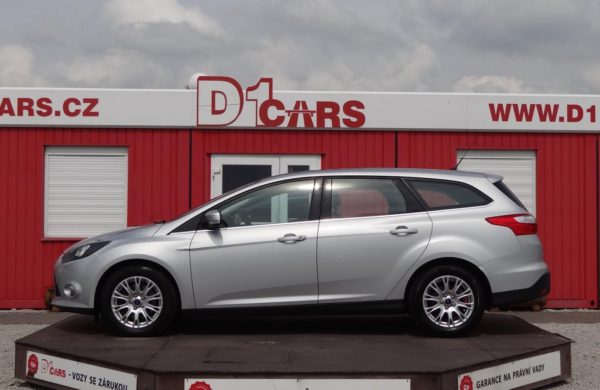 Ford Focus 2.0TDCi Titanium NAVIGACE VYHŘ.SKLO, nabídka A104/18