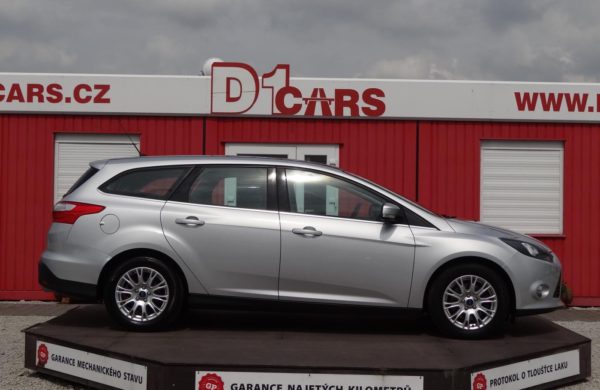 Ford Focus 2.0TDCi Titanium NAVIGACE VYHŘ.SKLO, nabídka A104/18