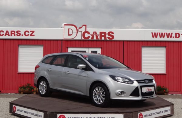 Ford Focus 2.0TDCi Titanium NAVIGACE VYHŘ.SKLO, nabídka A104/18