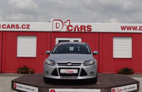 Ford Focus 2.0TDCi Titanium NAVIGACE VYHŘ.SKLO, nabídka A104/18