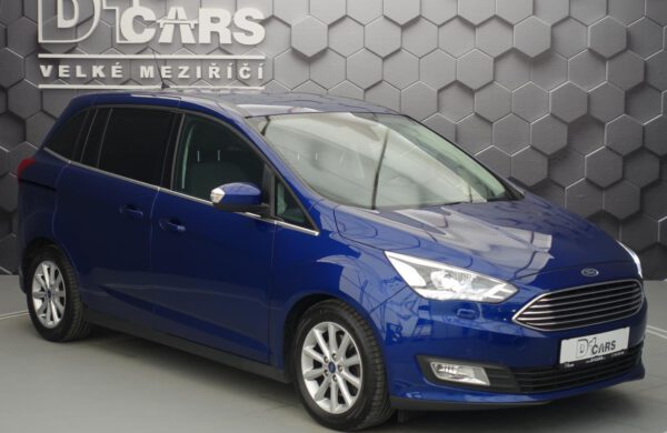 Ford Grand C-MAX Titanium 2.0 TDCi Bi-XENONY, SYNC 3, nabídka A104/21