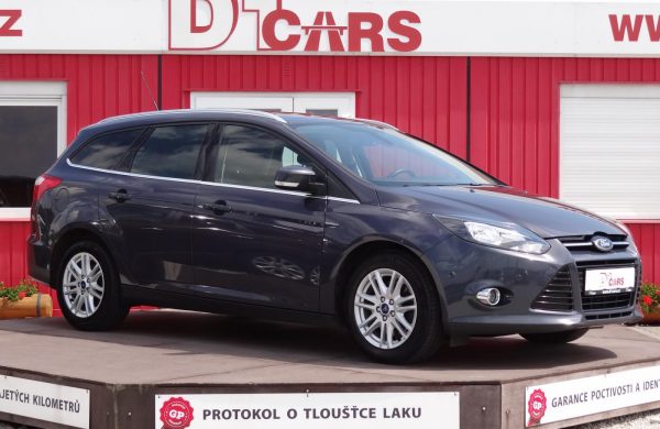 Ford Focus 2.0 TDCi Titanium NAVI, ZIMNÍ PAKET, nabídka A105/17