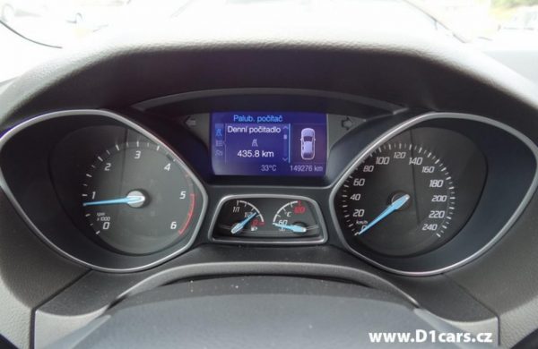 Ford Focus 2.0 TDCi Titanium NAVI, ZIMNÍ PAKET, nabídka A105/17