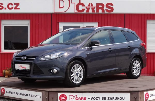 Ford Focus 2.0 TDCi Titanium NAVI, ZIMNÍ PAKET, nabídka A105/17