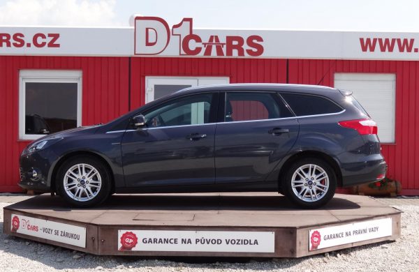 Ford Focus 2.0 TDCi Titanium NAVI, ZIMNÍ PAKET, nabídka A105/17