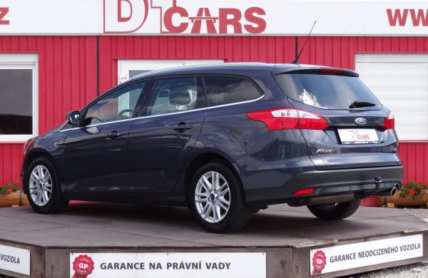 Ford Focus 2.0 TDCi Titanium NAVI, ZIMNÍ PAKET, nabídka A105/17