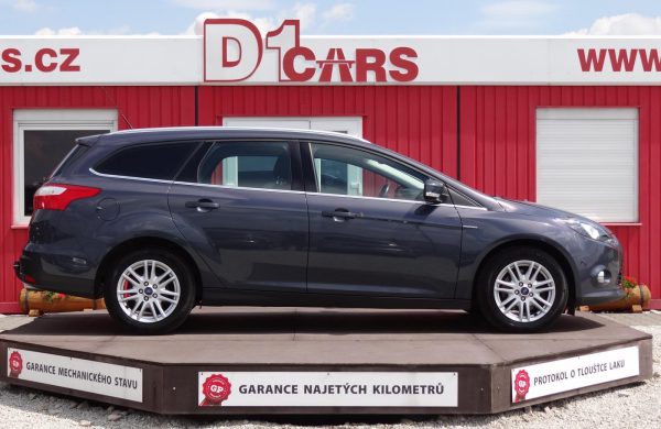 Ford Focus 2.0 TDCi Titanium NAVI, ZIMNÍ PAKET, nabídka A105/17