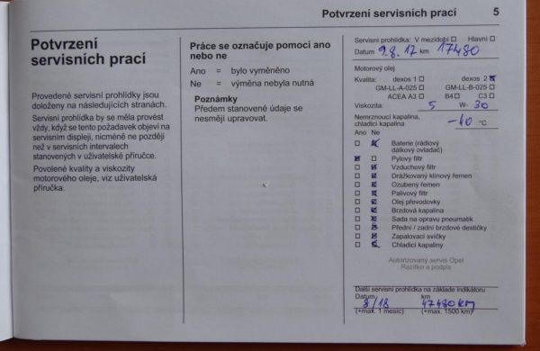 Opel Corsa 1.4i 66 kW AUTOMAT, ZIMNÍ KOLA, nabídka A105/18