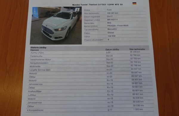 Ford Mondeo 2.0TDCi Titanium 132kW BLIS,, nabídka A105/21