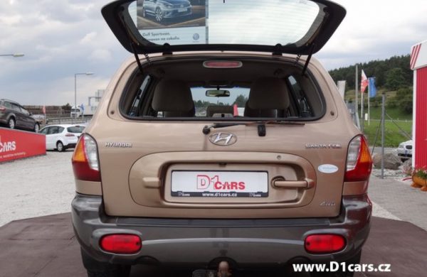 Hyundai Santa Fe 2.0 CRDI VGT 4×4, nabídka A106/14