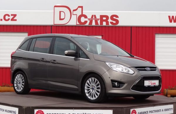 Ford Grand C-MAX 1.6 EcoBoost Titanium 7 MÍST, NAVI, nabídka A106/16