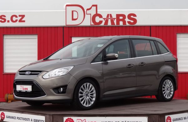 Ford Grand C-MAX 1.6 EcoBoost Titanium 7 MÍST, NAVI, nabídka A106/16