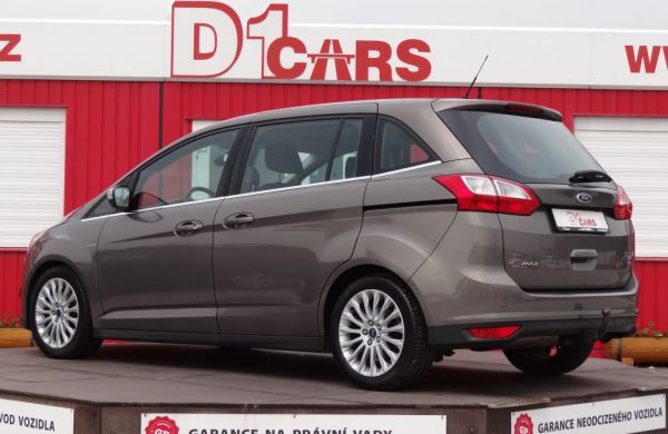 Ford Grand C-MAX 1.6 EcoBoost Titanium 7 MÍST, NAVI, nabídka A106/16