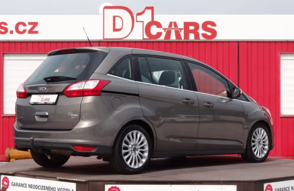 Ford Grand C-MAX 1.6 EcoBoost Titanium 7 MÍST, NAVI, nabídka A106/16