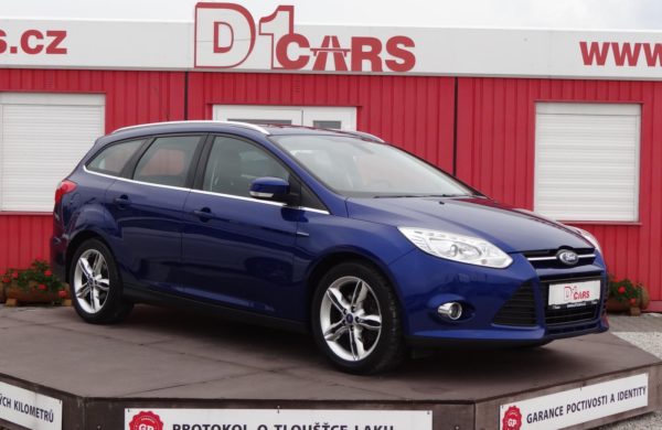 Ford Focus 2.0 TDCi Titanium XENONY, KAMERA, nabídka A107/18