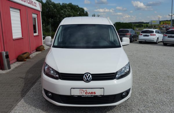 Volkswagen Caddy Maxi 2.0 TDi CZ NAVI, VYHŘ. SEDADLA, nabídka A107/19