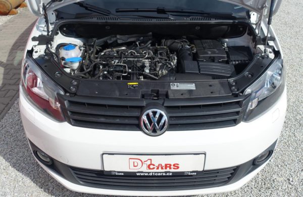 Volkswagen Caddy Maxi 2.0 TDi CZ NAVI, VYHŘ. SEDADLA, nabídka A107/19