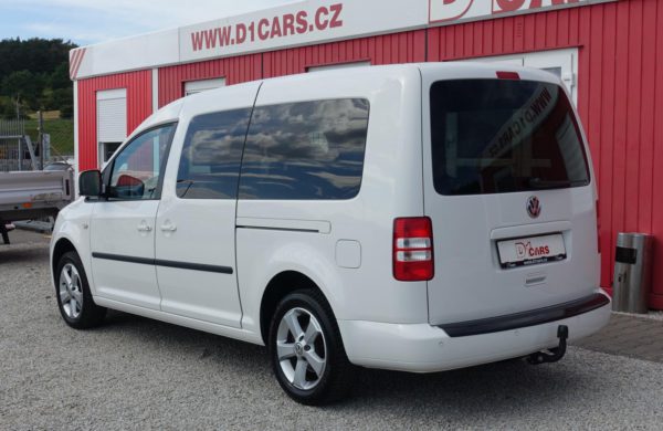 Volkswagen Caddy Maxi 2.0 TDi CZ NAVI, VYHŘ. SEDADLA, nabídka A107/19