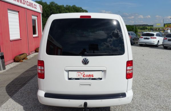 Volkswagen Caddy Maxi 2.0 TDi CZ NAVI, VYHŘ. SEDADLA, nabídka A107/19