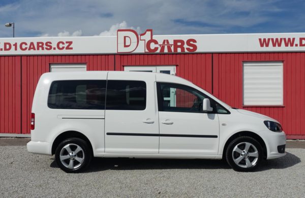 Volkswagen Caddy Maxi 2.0 TDi CZ NAVI, VYHŘ. SEDADLA, nabídka A107/19