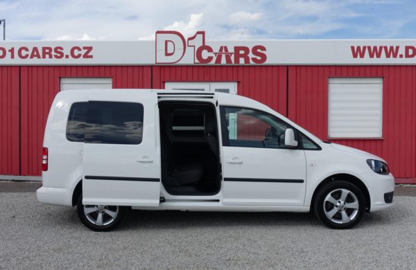 Volkswagen Caddy Maxi 2.0 TDi CZ NAVI, VYHŘ. SEDADLA, nabídka A107/19