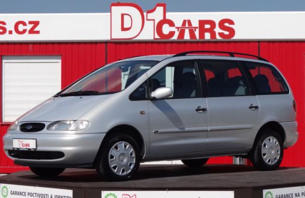 Ford Galaxy 1.9 TDi 81 kW, 7 SEDADEL, DIGI, nabídka A108/13