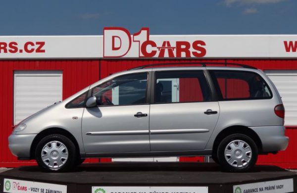 Ford Galaxy 1.9 TDi 81 kW, 7 SEDADEL, DIGI, nabídka A108/13