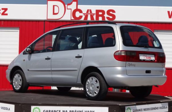 Ford Galaxy 1.9 TDi 81 kW, 7 SEDADEL, DIGI, nabídka A108/13